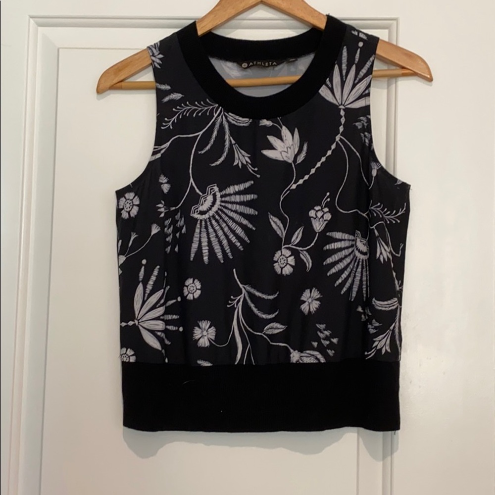 Athleta shell tank - XS